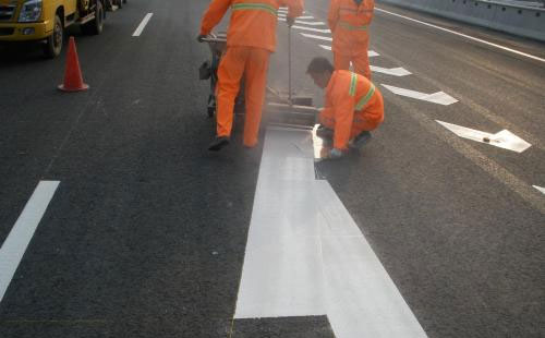 海西丙烯酸标线涂料