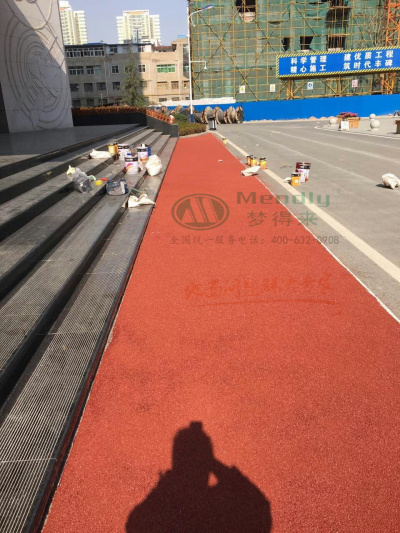 航天五一〇所 海西彩色路面