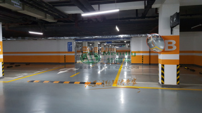 银滩雅苑 海西环氧自流平地坪