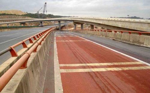 海西轻载防滑路面粘结材料