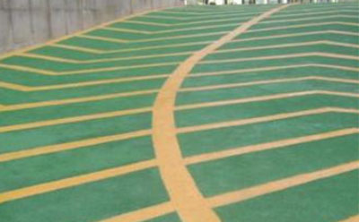 海西止滑车道材料