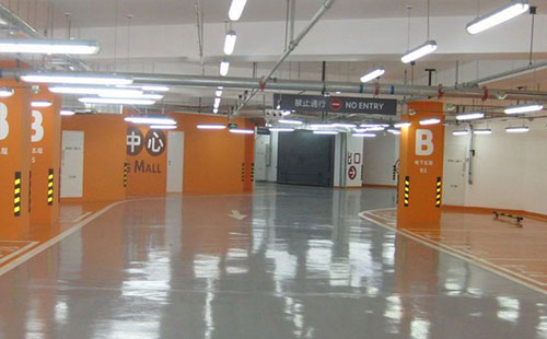 海西海西环氧地坪漆施工前地面处理的具体步骤