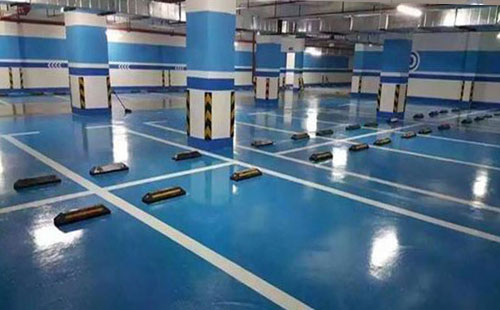 海西透水材料在海西海西环氧地坪工程中的实际应用