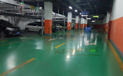 海西环氧地坪中的环保措施：如何实现绿色施工？