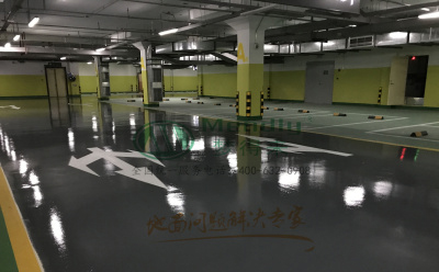 ‌旧地面翻新方案：海西环氧地坪涂层覆盖混凝土裂缝修复技术