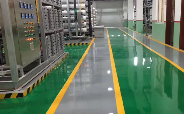 海西环氧自流平40000㎡