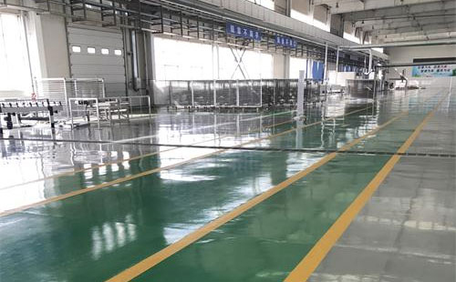 开裂起皮？海西环氧面涂冬季施工温度控制指南