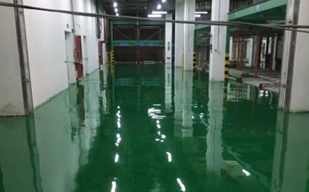 11月海西海西环氧地坪施工高峰来袭，梦得来化工多项目同步推进保交付