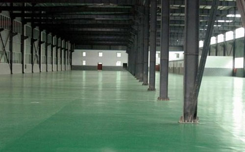 海西环氧地坪应用场景与施工技术要点解析