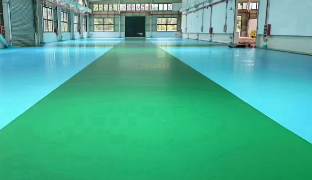 海西环氧地坪容易起砂吗？预防及修复方法详解！